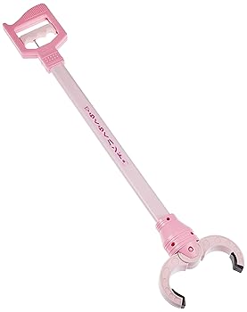 【中古】トイボックス らくらくハンド(ピンク)