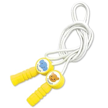【中古】なかよしジョイントなわとび イエロー 1357