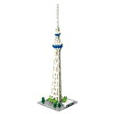 【中古】ナノブロック 東京スカイツリー|詳細画像