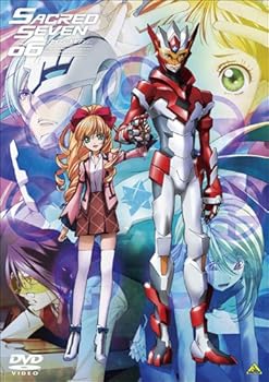 【中古】セイクリッドセブン 〔Sacred Seven〕 Vol.6 (最終巻) [DVD]