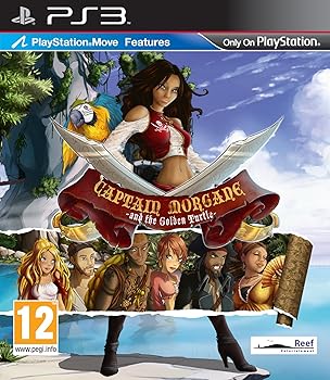 【中古】Captain Morgane & The Golden Turtle: Move