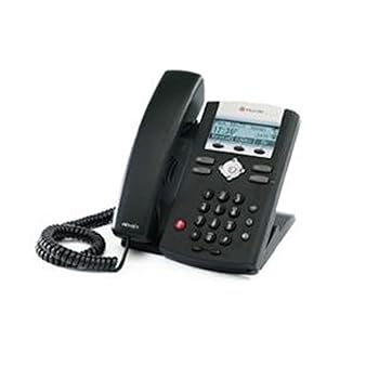 【中古】SoundPoint IP 335 SIP対応 IP電話機 (PoE対応モデル)