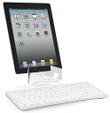 【中古】Macally iKEY30. ドックコネクタ付iPad用キーボード USレイアウト 18368