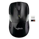【中古】LogiMouse M525 Wireless NB Mouse Blk