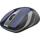 【中古】Logitech M525 Wrls NB Mouse Blue Navy