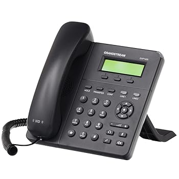 Grandstream GXP-1405 (PoE対応)2つの SIP 登録可能