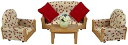 【中古】Calico Critters(カリコ・クリッターズ) ドールハウス家具 ルームセット