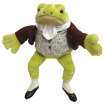 【中古】吉徳 ぬいぐるみ ジェレミーフィッシャー オルゴール