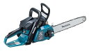 【中古】マキタ エンジン式チェンソー ガイドバー350mm 青 排気量32mL/出力1.35kw MEA3201M