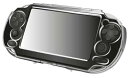 【中古】PS Vita (PCH-1000) 専用 アーマーシェル クリアケース 【ボーナス特典】 液晶保護フィルム 付き