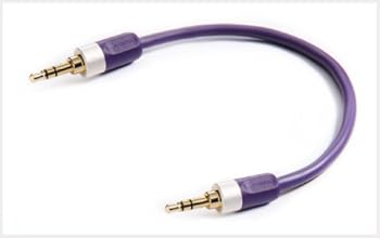 FURUTECH ADL オーディオグレード i-デバイスケーブル 両端3.5mmステレオミニジャック 0.15m 1本 ID35SP0.15