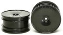 【中古】タミヤ(TAMIYA) ホップアップオプションズ No.1339 OP.1339 オフロードディッシュホイール 黒・後輪 (60/29) 54339