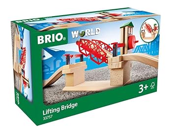 【中古】BRIO リフティングブリッジ 33757