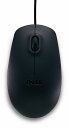 【中古】DELL USB光学式 3ボタン オプティカルマウス (茶箱 簡易包装) MS111