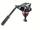 【中古】Manfrotto プロフルードビデオ雲台 75mmボール MVH502A