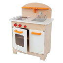 【中古】Hape グルメキッチン (ホワイト) E3100