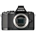【中古】Olympus OM-D EM-5 - Digital camera - mirrorless - 16.1 MP - 1080p - body onl...