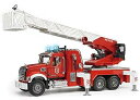 【中古】bruder(ブルーダー) MACK 消防車 BR02821