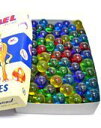 【中古】ビー玉 カラーマーブルMix 17mm 200入