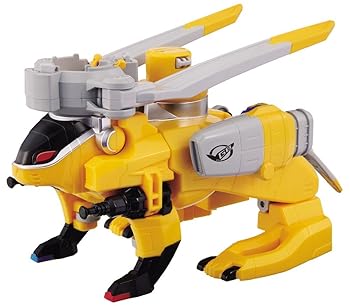 Chogokin, Robots - 【中古】特命戦隊ゴーバスターズ バスターマシン RH-03 ラビット
