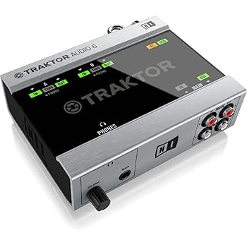 【中古】Native Instruments デジタル・ヴァイナル・システム TRAKTOR Scratch A6