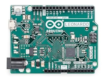 【中古】テルモ(Terumo) 開発ボード Arduino Leonardo ソケット・ヘッダ付 A000057
