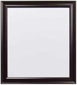 【中古】万丈 VANJOH フォトフレーム 色紙額 壁掛け専用 ブラウン 450911