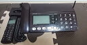 【中古】シャープ デジタルコードレスFAX 子機1台付き 1.9GHz DECT準拠方式 ブラウン系 UX-310CL-T