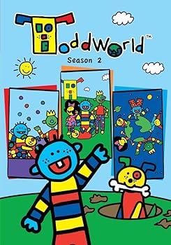【中古】ToddWorld: Season 2 [DVD]