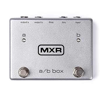 【中古】MXR A/Bボックス 1IN / 2OUT M196 A/B BOX【国内正規品】