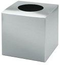 【中古】タカ印 抽選用品 抽選箱 銀色 無地 37-7908