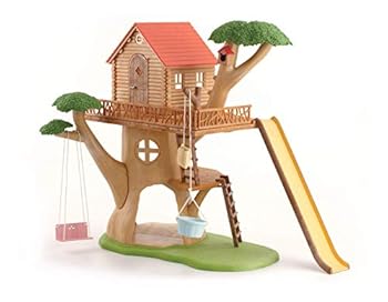【中古】Calico Critters Adventure Tree House by Calico Critters