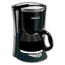 【中古】12CUP COFFEE MAKER BLK
