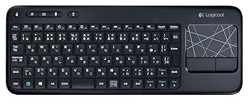 šLogicool  磻쥹 åܡ K400r ֥å