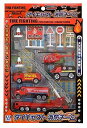 【中古】マルカ(Maruka) ダイキャスト消防チーム おもちゃ 車 3歳以上 180966