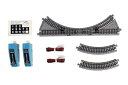 【中古】カトー(KATO) KATO Nゲージ CV2 ユニトラックコンパクト 交換線電動ポイントセット 20-891 鉄道模型 レールセット