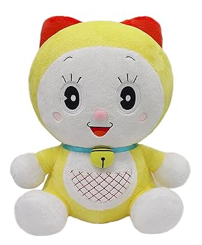 【中古】ドラえもん ドラミちゃんL ぬいぐるみ 高さ約35cm