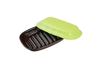 【中古】クリヤマ K+dep (ケデップ) カウンタートップ マイクロウェーブヒート ライト グリーン 「電子..