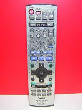 【中古】パナソニック DVD・テレビリモコン EUR7721KFO