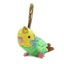 【中古】クラウンポーチ インコ グリーンイエロー