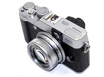 【中古】FUJIFILM デジタルカメラ X20S 光学4倍 シルバー F FX-X20S