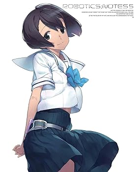 【中古】ROBOTICS;NOTES 5(完全生産限定版) [Blu-ray]