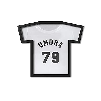 【中古】【umbra】 T-FRAME Tシャツ ディスプレイ ブラック Sサイズ ユニフォーム コレクション
