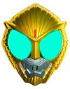 【中古】≪ 仮面ライダーウィザード ≫ 仮面ライダービースト お面