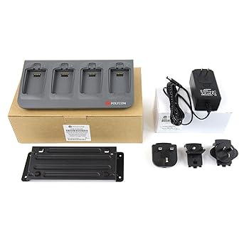 Polycom 1310-37224-701 SpectraLink 8400 シリーズ クアッドチャージャー。 注文 p