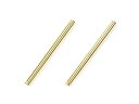 【中古】タミヤ ホップアップオプションズ No.1469 OP.1469 DB02 3 × 41mm チタンコートサスシャフト (2本) 54469