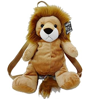 Lion - 【中古】オーロラ ワールド ぬいぐるみ バックパック ライオン