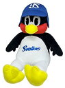 【中古】三英貿易 東京ヤクルトスワローズ オフィシャルグッズ つば九郎 抱っこぬいぐるみ(特大) 高さ50cm
