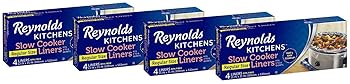 【中古】Reynolds Slow Cooker Liners, 4-Count by Reynolds Metals 【中古】Reynolds Slow Cooker Liners, 4-Count by Reynolds Metals