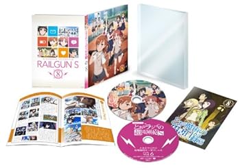 [중고]라고 한 과학의 초전자포 S 제8권(초회 생산 한정판) [DVD]